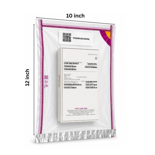 10x12 Inch Meesho Transparent Non Pod