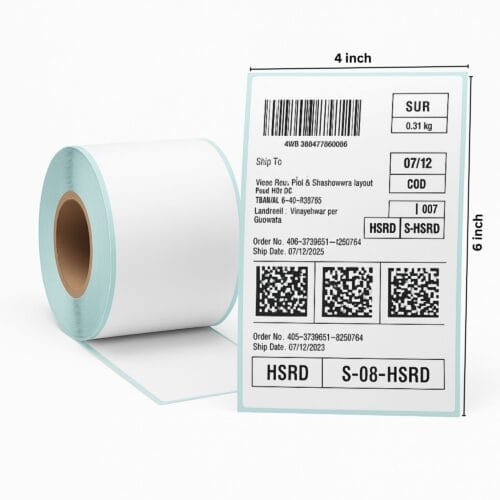 4x6 dt roll shipping roll