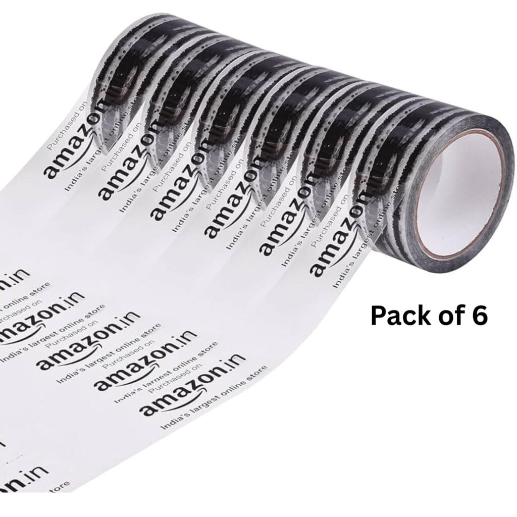 amazon branded tape pack of 6