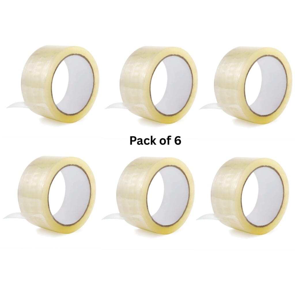 Transparent Tape – Pack of 6