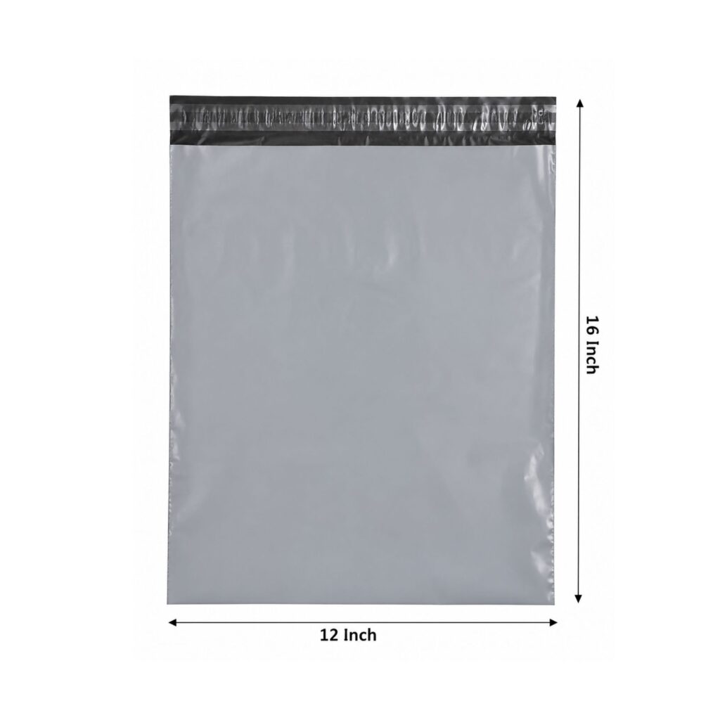 12x16 inch plain polybag
