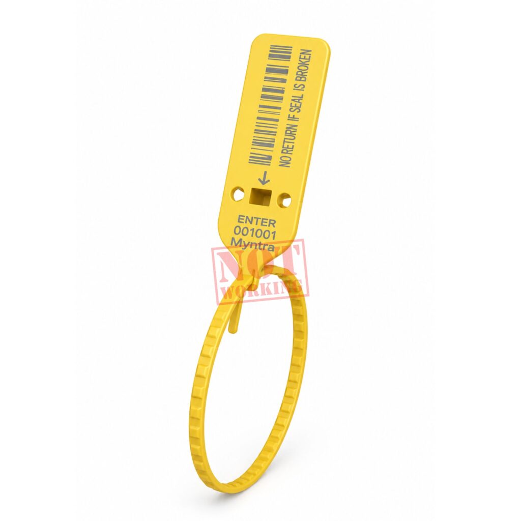 Seal Tag Dummy Myntra - MarkRTD