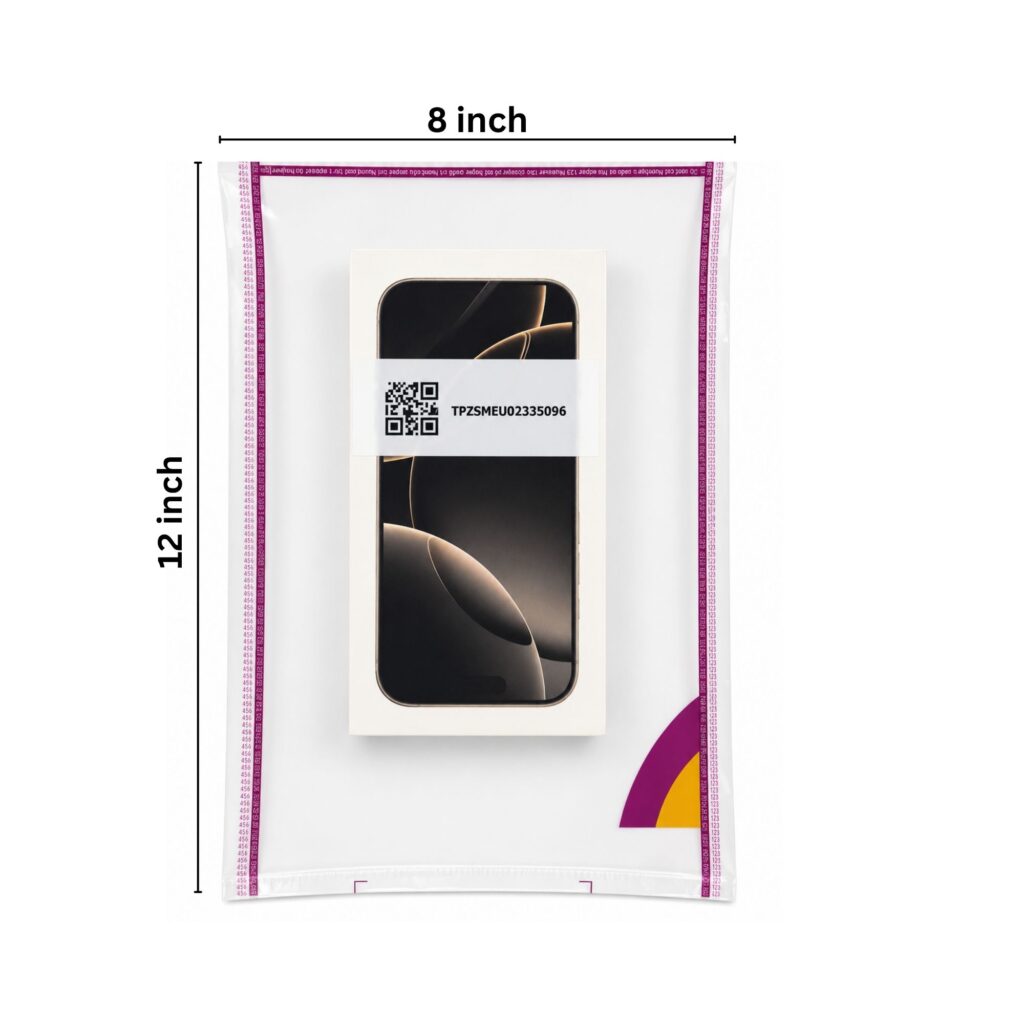 meesho 8 x 12 inch transparent non pod polybag markrtd