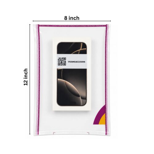 meesho 8 x 12 inch transparent non pod polybag markrtd