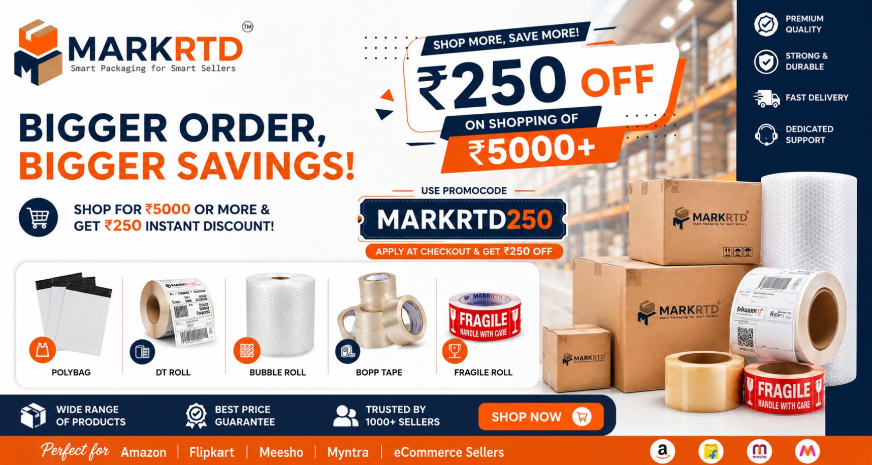 MarkRTD promotions