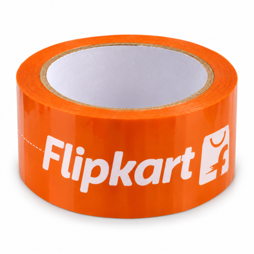 Flipkart Fragile Handle With Care Tape 80 Meter | Strong BOPP Adhesive Shipping Tape (2 INCH)